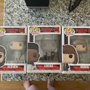 Stranger Things S4 Funko Pops